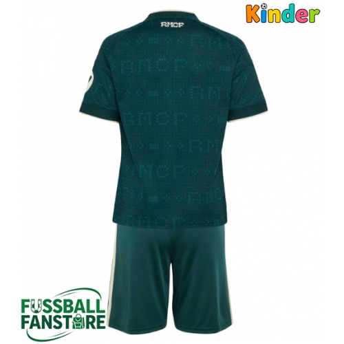 Real Madrid Replik Auswärtstrikot Kinder 2026-27 Kurzarm (+ Kurze Hosen)
